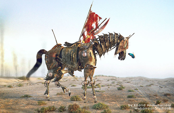 Arabian Warrior Horse1