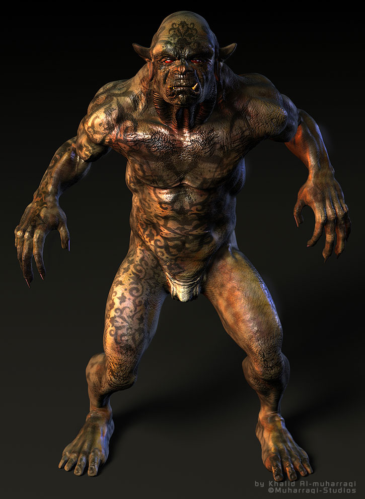 Demon Character
