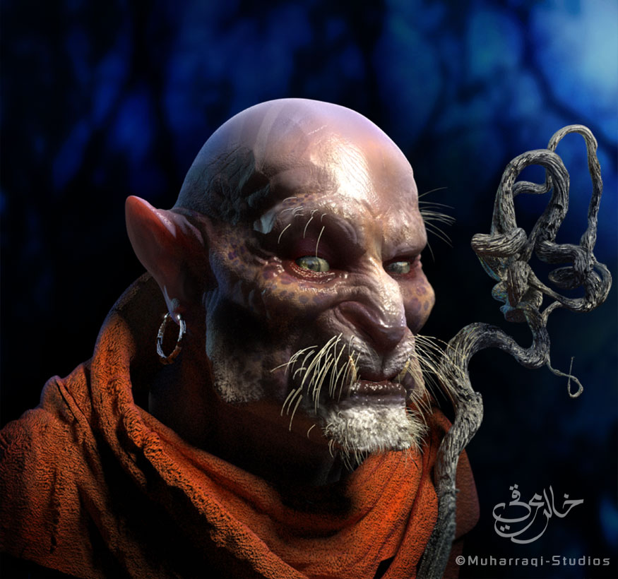The Old Wizard
