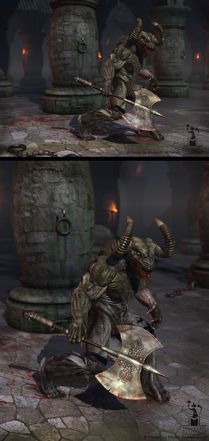 Warder of the Nargoth Dungeons