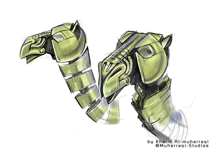 Camel bot