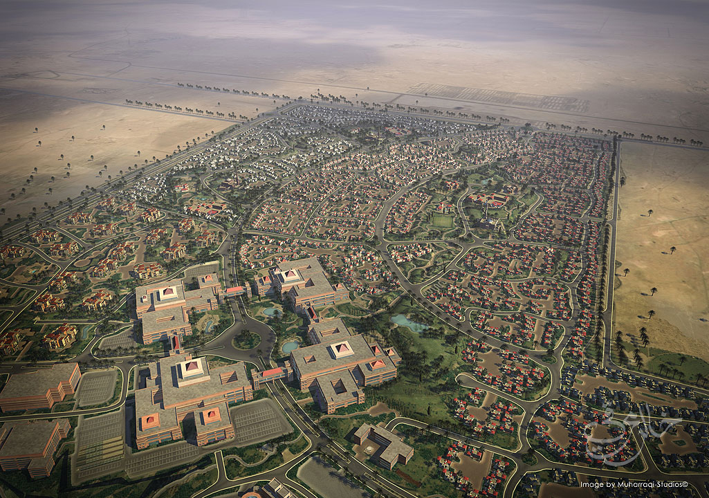 Continuation of the Master Plan in the Abu Dhabi1