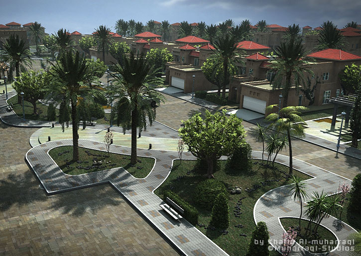 Cul de Sac – villa clusters