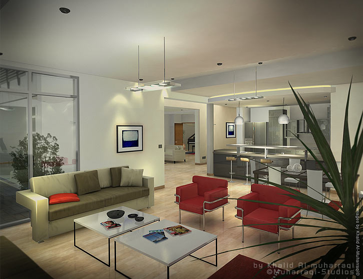 Durrat Al Bahrain – Villa Interiors