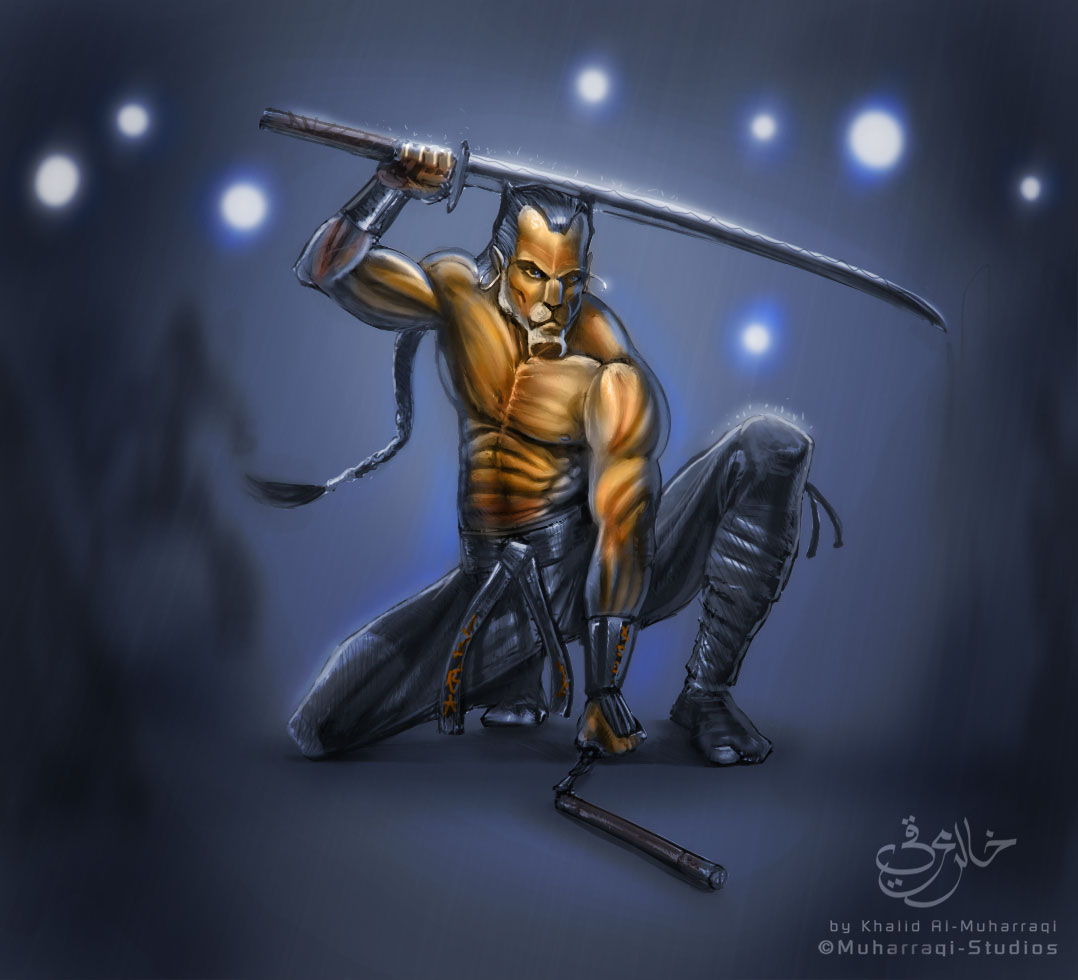 Growl of the Tiger