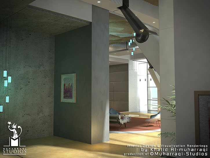 Interior for VIP1