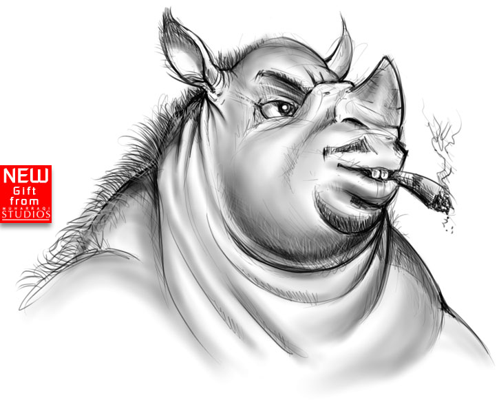Karkadan of the busness world