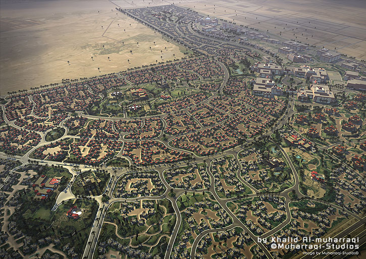 Master Plan in the UAE