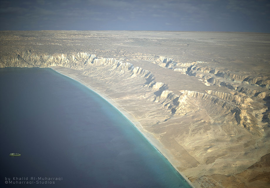 Mountains in OMAN1