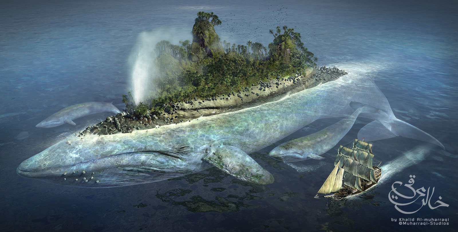 Myth of the ‘Floating Islands’