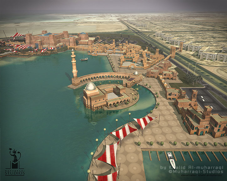 Proposal for Muharraq coast