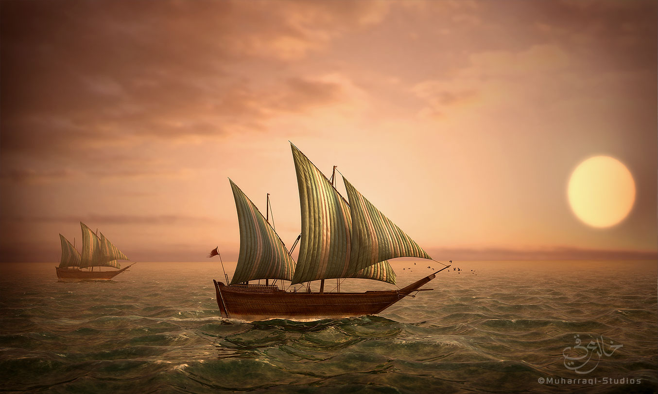 ‘Voyagers of the hot seas’